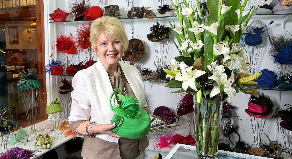 Dale Olsson from The Hat Box will be one of the judges for the Warwick Cup Fashions on the Field.